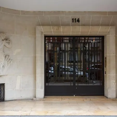 Apartment 16eme Michel Ange - 34m2 *