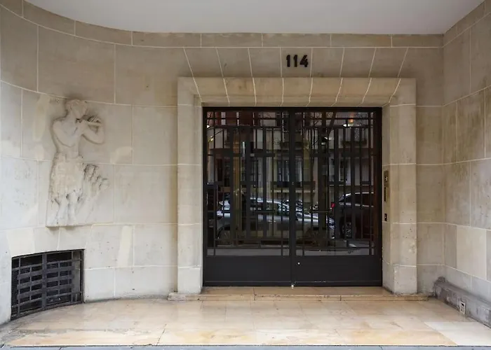 Apartman 16eme Michel Ange - 34m2 *
