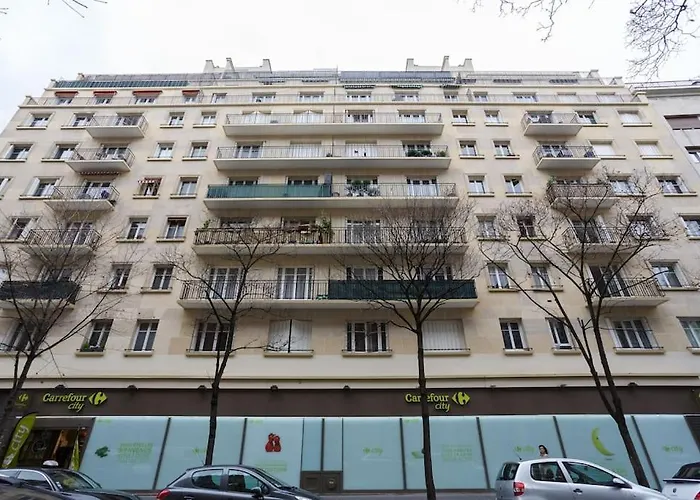 16eme Michel Ange - 34m2 Párizs