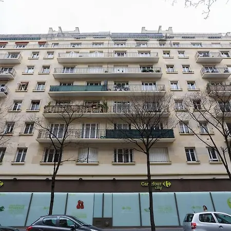 16eme Michel Ange - 34m2 París